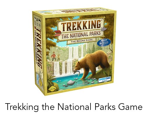 Trekking the National Parks Game